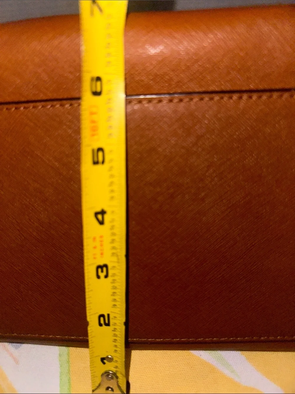 MICHAEL KORS  large Selma saffiano leather satchel